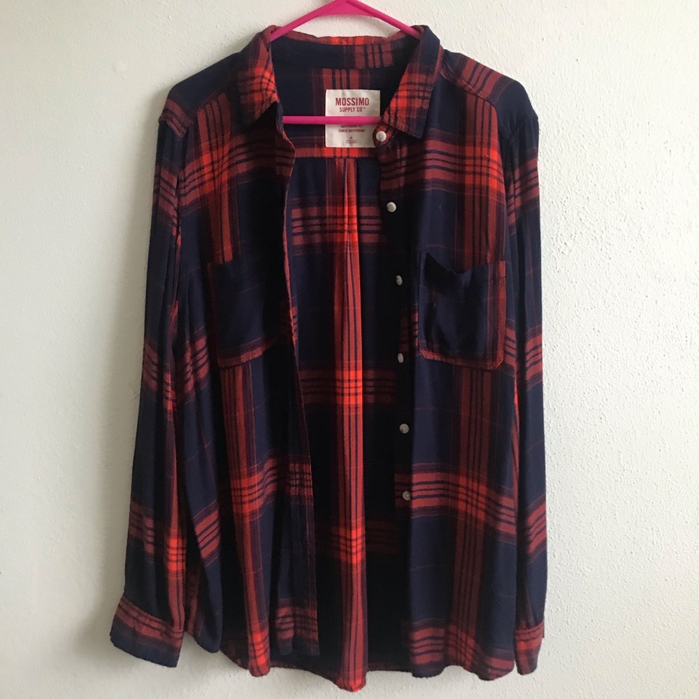 Boyfriend Fit Flannel